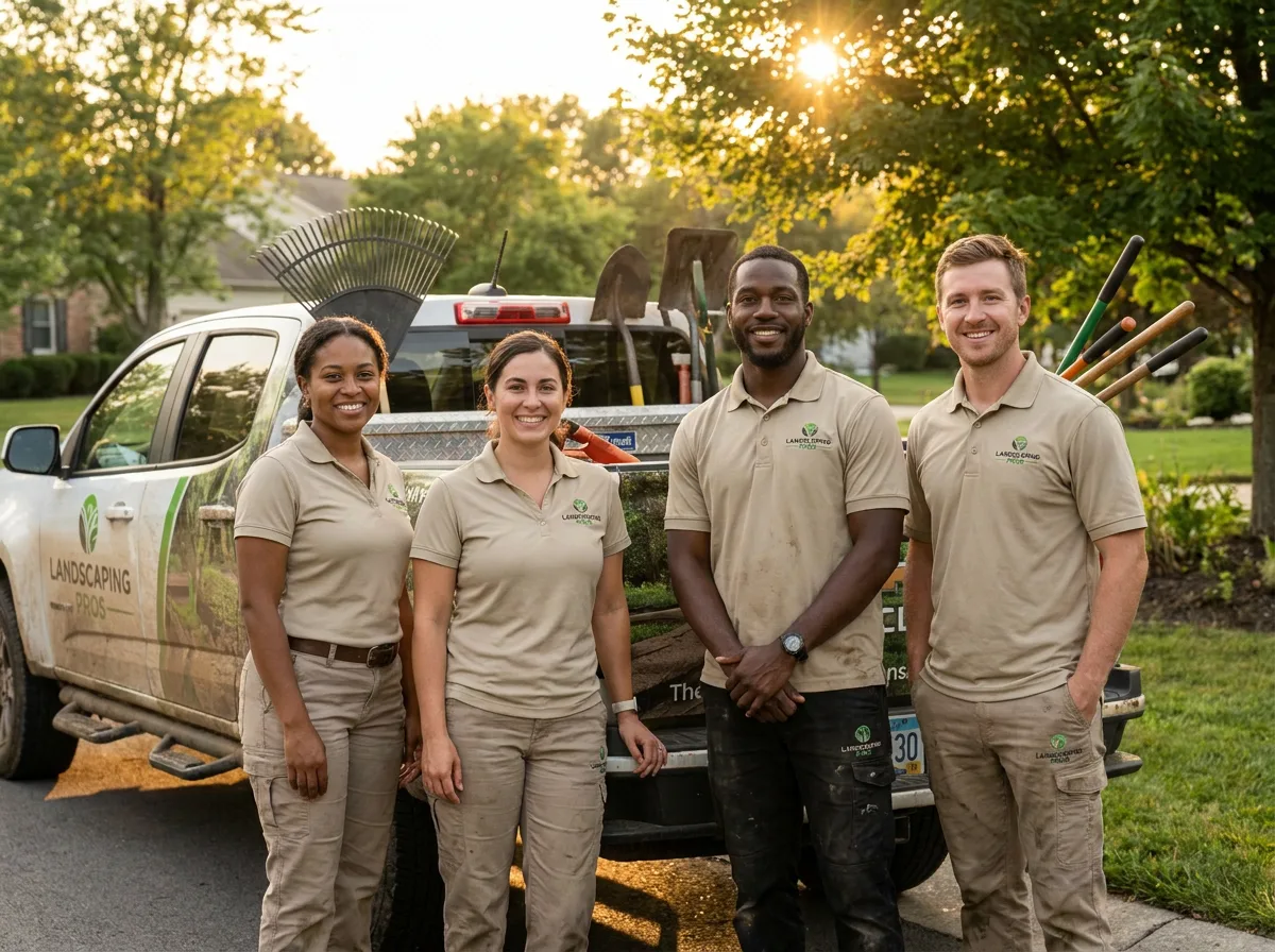 Landscaping company in Saint Anthony, IA